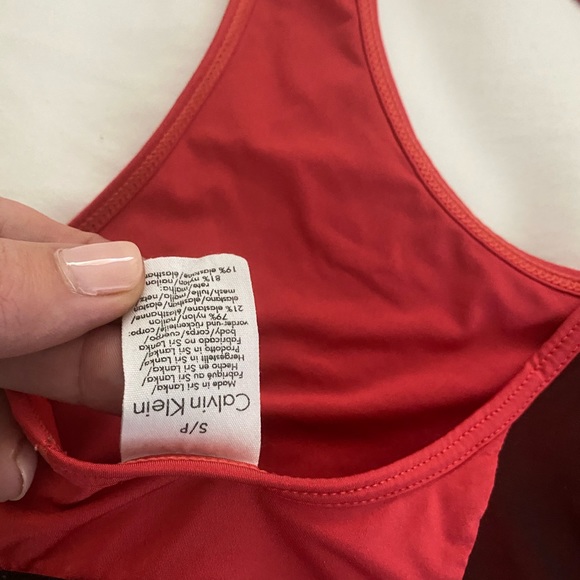 Calvin Klein sports bra - Picture 3 of 3